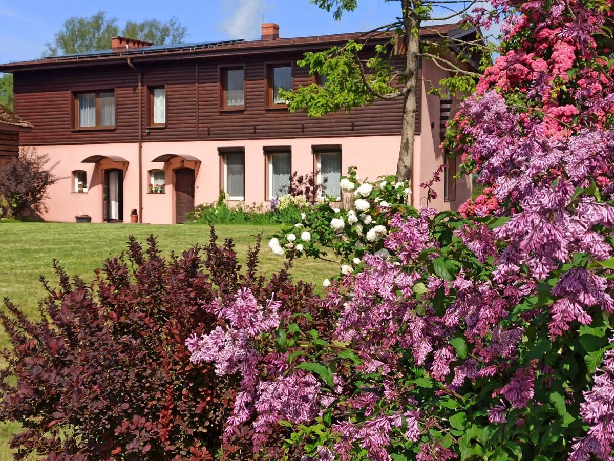 Dom Goscinny Przy Jeziorze Gardna Wielka Eksteriør billede